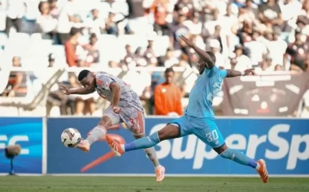 Orlando Pirates Excel in Betway Premiership Title Pursuit