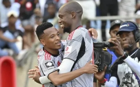 Mofokeng Shines in Man of the Match Performance
