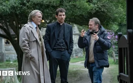 “Knives Out Mystery ‘Wake Up Dead Man’ Filmed in Essex Church”