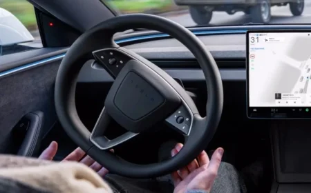 Tesla Launches Full Self-Driving in Europe with Test Drives