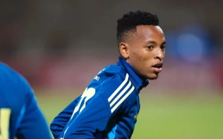 Mofokeng Shines as Pirates Secure Victory, Earning Man of the Match Honors