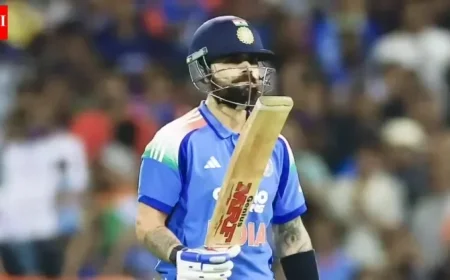 Kohli’s Impeccable Record Haunts South Africa Ahead of Ranchi ODI