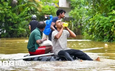 Sri Lanka Floods: 193 Dead, Many Missing in Devastating Disaster