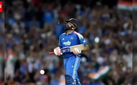 Rohit Sharma Nears Career-Defining Historical Achievement