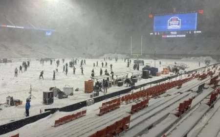 Limited Seating on West Side for Tonight’s Illini Game