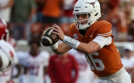 Week 15 College Football Rankings: Texas, Vanderbilt Eye Playoff Spots