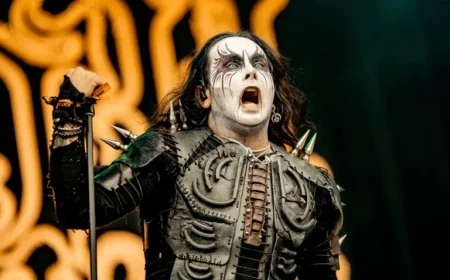 Ex-Cradle of Filth Members Sue Frontman Dani Filth