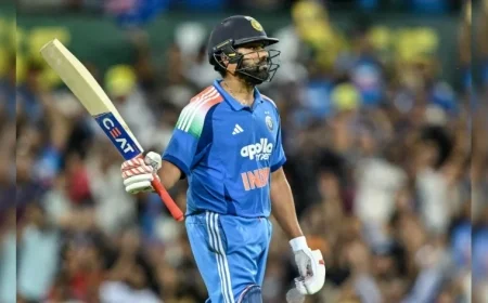 Rohit Sharma Poised to Break World Record in India-South Africa ODI Opener