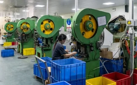 China’s Factory Activity Records Longest-Ever Decline