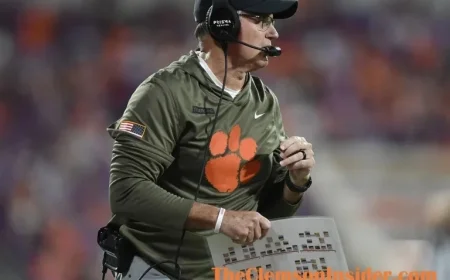 Allen Explores His Transfer Portal Strategy