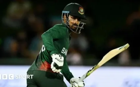 Bangladesh Levels T20 Series with Ireland Victory