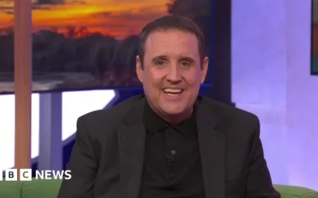 Peter Kay Donates Stand-Up Tour Profits to Cancer Charities