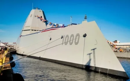 U.S. Navy Struggles to Sustain Fleet Construction