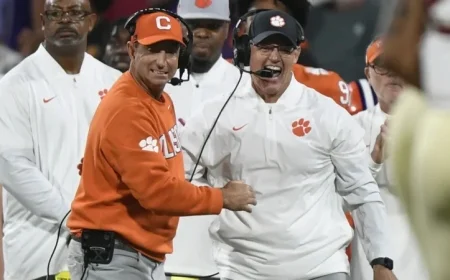 Swinney Praises Allen’s Impressive First Year as Clemson Defensive Coordinator