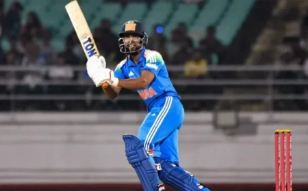 Dewald Brevis Stuns with Incredible Catch to Dismiss Ruturaj Gaikwad