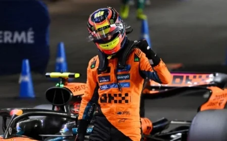 Piastri Secures Qatar GP Pole, Surpassing Norris and Verstappen