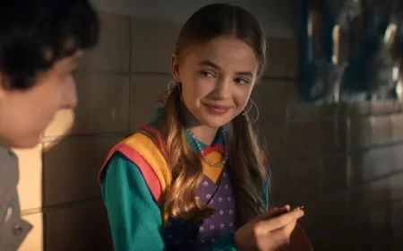 Nell Fisher: The New Holly Wheeler Captivating Stranger Things Fans