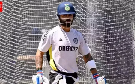 “Former RCB Player’s Viral Critique: Test Cricket Misses Kohli Amid India’s Series Struggles”