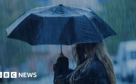 Met Office Warns of Heavy Rain in the Southeast Region