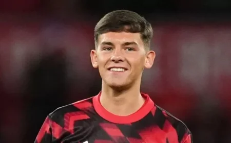 Man United Players Praise Shea Lacey After Ruben Amorim Call-Up