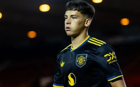 Shea Lacey Overcomes Setbacks to Secure Spot in Manchester United’s Plans