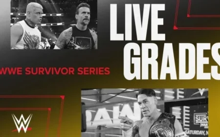WWE Survivor Series 2025: Results, Winners, Live Grades, and Highlights
