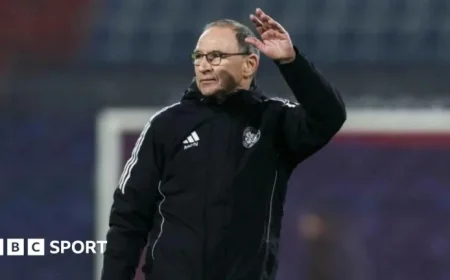 Martin O’Neill Prepares for Sunday Celtic Farewell