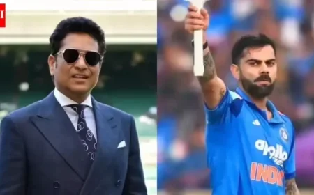 Virat Kohli Makes History, Surpasses Tendulkar in IND vs SA Match