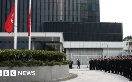 Hong Kong Declares Three-Day Mourning After Apartment Fire Tragedy