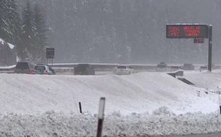 NOAA Predicts Average Mountain Snow in New Winter Forecast