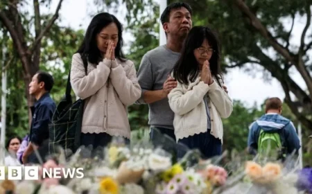 Hong Kong Fire Raises Death Toll to 146 Amid Mass Tributes