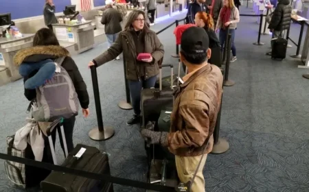 Mitchell Airport Faces Continued Flight Delays After Major Snowstorm