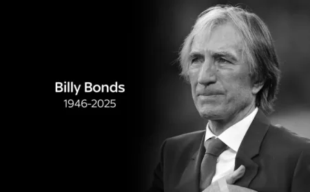 Legendary West Ham Icon Billy Bonds Passes Away at 79