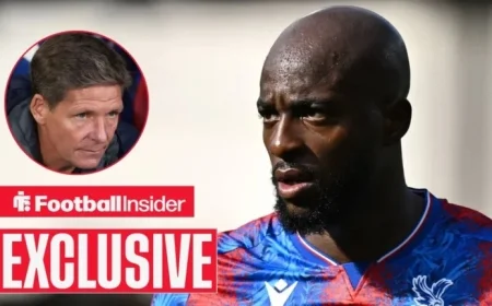 Crystal Palace Nearing Agreement for Jean-Philippe Mateta Transfer