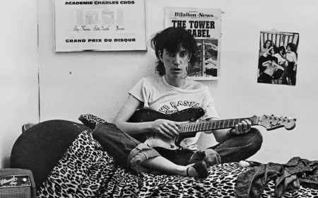 Patti Smith Reflects on Her Philadelphia and South Jersey Roots