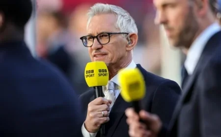 Gary Lineker Presses Man Utd Boss on Potential Final Game