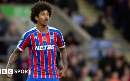 Chris Richards Initiates New Contract Talks with Crystal Palace