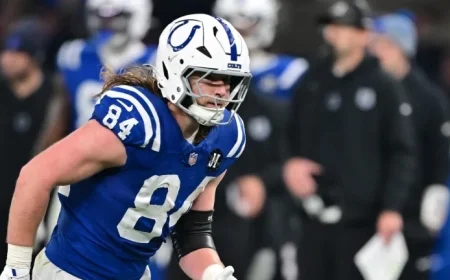 Colts’ Tyler Warren Questionable Due to Illness