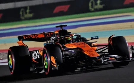2025 Qatar Grand Prix: F1 Qualifying Results Unveiled