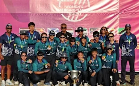 Thailand Clinches ICC Women’s Emerging Nations Trophy 2025 Victory
