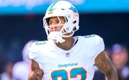 Dolphins Activate TE Darren Waller for Saints Clash After Injury Recovery