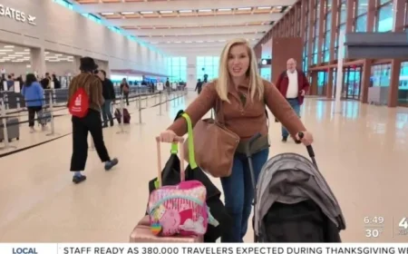 Locate ‘Families on the Fly’ Lanes at TSA Checkpoints