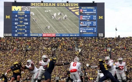 NCAA Rivalry Week, NFL Thanksgiving Showdowns Offer Thrilling Action