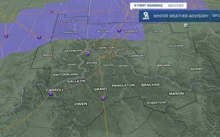Winter Weather Alert Issued: Snow and Wintry Mix Expected