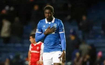 Ally McCoist’s Act of Decency Blocked by Angry Rangers Fan