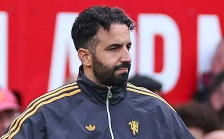 Man United Drops Star After Mocking Ruben Amorim Online