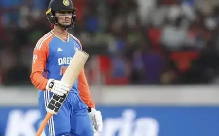 Abhishek Sharma’s 148 Powers Punjab to 310 Against Bengal