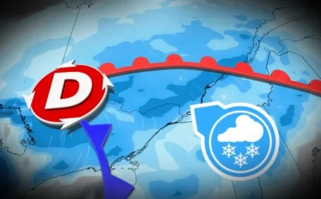 Snowfall on Sunday: November Ends with Snow in Quebec