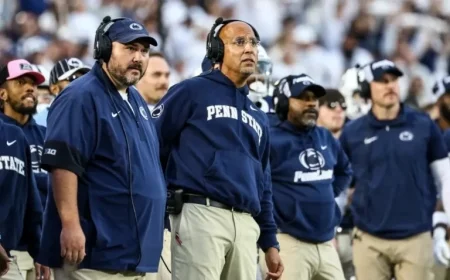 Ex-NFL Coach Gains Traction for Penn State Role