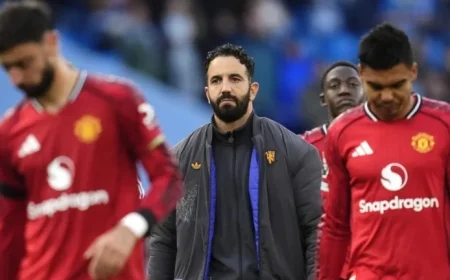 Ruben Amorim Criticizes Man Utd’s Weak Defense After Winless November
